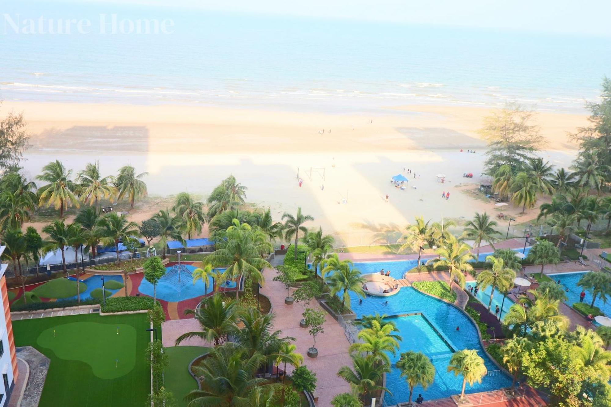 Timurbay Seafront Residences By Nature Home Kuantan Exterior photo